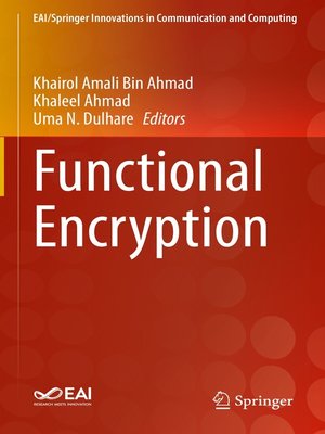 cover image of Functional Encryption